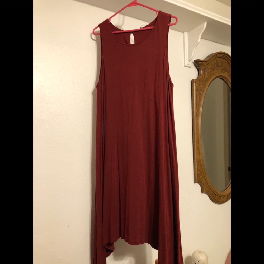 Cato Red Dress